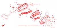 FILTRE A AIR pour Honda LEAD 125 de 2023