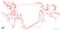 LEVIER DE GUIDON   CABLE   COMMODO pour Honda LEAD 125 de 2023
