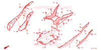 MARCHE PIEDS pour Honda LEAD 125 de 2023