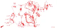 PROTEGE JAMBES pour Honda LEAD 125 de 2023