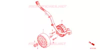 ROTOR   STATOR pour Honda LEAD 125 de 2023