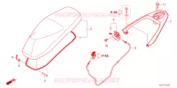 SELLE pour Honda LEAD 125 de 2023