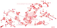 CADRE pour Honda ELITE 125 de 2022