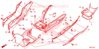 MARCHE PIEDS pour Honda ELITE 125 de 2022