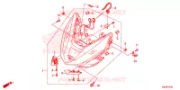 PHARE pour Honda ELITE 125 de 2022