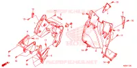 PROTEGE JAMBES pour Honda ELITE 125 de 2022