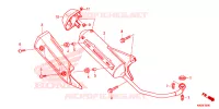 SILENCIEUX D'ECHAPPEMENT pour Honda ELITE 125 de 2022
