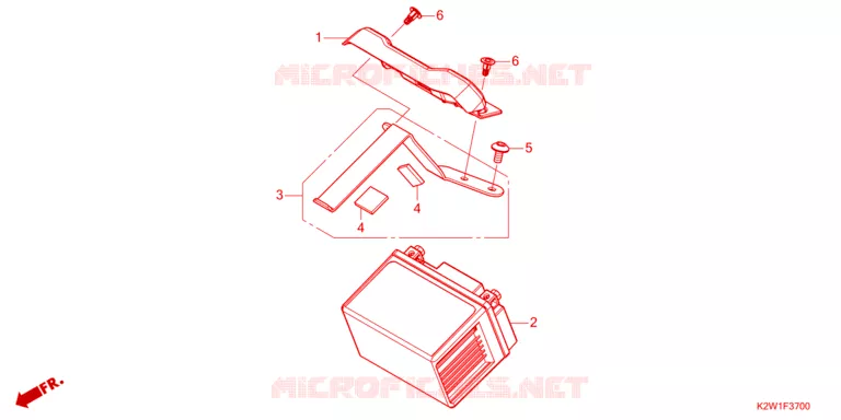 BATTERIE Honda MOTO 125 DAX 2022  ST125AP