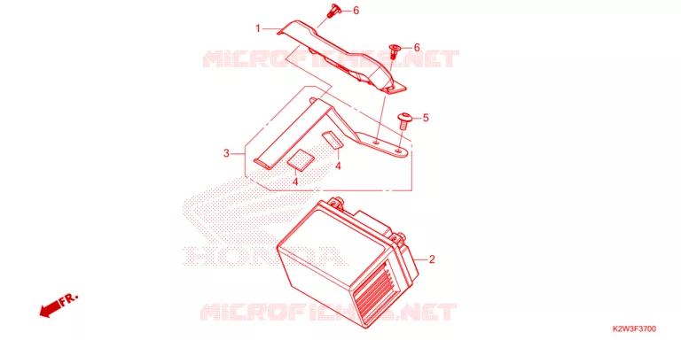 BATTERIE Honda MOTO 125 DAX 2023  ST125AP
