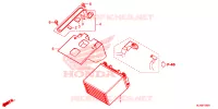BATTERIE pour Honda PIONEER 1000 M3 SPECIAL EDITION de 2021