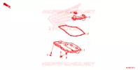 CARTER   POMPE   FILTRE A HUILE pour Honda PIONEER 1000 M3 SPECIAL EDITION de 2021