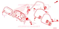 COMPTEUR   CONTACTEUR A CLES pour Honda PIONEER 1000 M3 SPECIAL EDITION de 2021