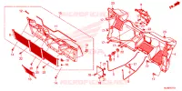 COUVERCLE SOL pour Honda PIONEER 1000 M3 SPECIAL EDITION de 2021