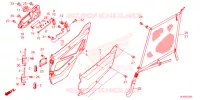 PORTE AVANT pour Honda PIONEER 1000 M3 EPS de 2022