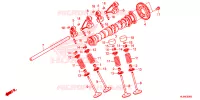 ARBRE A CAMES   SOUPAPE pour Honda TALON 1000 R de 2022