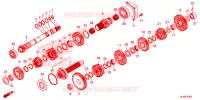 BOITE DE VITESSES pour Honda TALON 1000 R de 2022