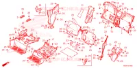 CARROSSERIE CENTRALE pour Honda TALON 1000 R de 2022