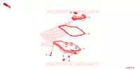 CARTER   POMPE   FILTRE A HUILE pour Honda TALON 1000 R de 2022