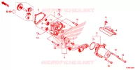 MOTEUR DE COMMANDE pour Honda TALON 1000 R de 2022
