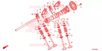 ARBRE A CAMES   SOUPAPE pour Honda TALON 1000 R de 2022
