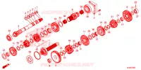 BOITE DE VITESSES pour Honda TALON 1000 R de 2022