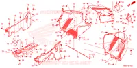 COUVERCLE SOL pour Honda TALON 1000 R de 2022