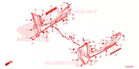 COUVERCLES LATERAUX pour Honda TALON 1000 R de 2022