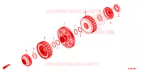 EMBRAYAGE pour Honda TALON 1000 R de 2022
