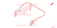 FEU ARRIERE pour Honda TALON 1000 R de 2022