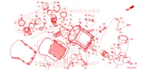 FILTRE A AIR pour Honda TALON 1000 R de 2022