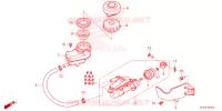 MAITRE CYLINDRE DE FREIN pour Honda TALON 1000 R de 2022