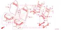 SELLE pour Honda TALON 1000 R de 2022