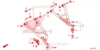 TRIANGLES AVANT pour Honda TALON 1000 R de 2022