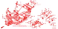 CADRE pour Honda TALON 1000 XS de 2022