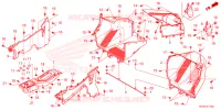 COUVERCLE SOL pour Honda TALON 1000 XS de 2022
