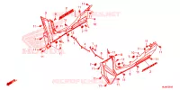 COUVERCLES LATERAUX pour Honda TALON 1000 XS de 2022