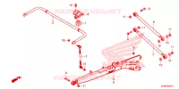 TRIANGLES   BARRE ANTI ROULIS pour Honda TALON 1000 XS de 2022