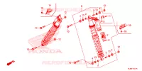 AMORTISSEUR AVANT pour Honda TALON 1000 XS de 2022