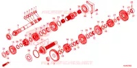 BOITE DE VITESSES pour Honda TALON 1000 XS de 2022