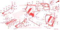 COUVERCLE SOL pour Honda TALON 1000 XS de 2022