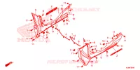 COUVERCLES LATERAUX pour Honda TALON 1000 XS de 2022