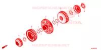 EMBRAYAGE pour Honda TALON 1000 XS de 2022