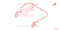 FEU ARRIERE pour Honda TALON 1000 XS de 2022