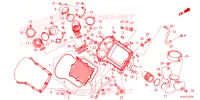 FILTRE A AIR pour Honda TALON 1000 XS de 2022