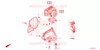 MODULATEUR VSA pour Honda TALON 1000 XS de 2022