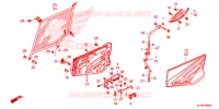 PORTIERE pour Honda TALON 1000 XS de 2022