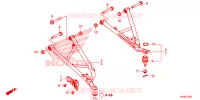 TRIANGLES AVANT pour Honda TALON 1000 XS de 2022