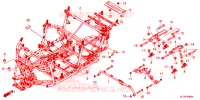 CADRE pour Honda TALON 1000 X4 de 2022
