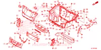 CARTER INFERIEUR pour Honda TALON 1000 X4 de 2022