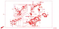 CORPS DE PAPILLON pour Honda TALON 1000 X4 de 2022